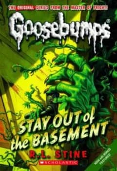 Image of Goosebumps Stay Out of the Basement by R L Stine Book