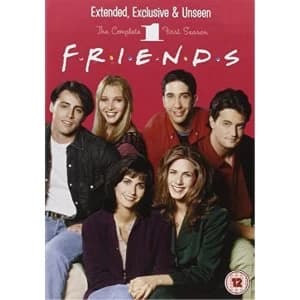Image of Friends Season 1 - Extended Edition DVD