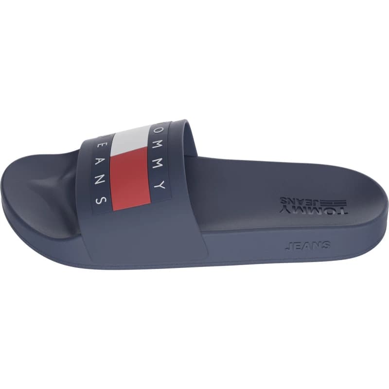 Image of Tommy Jeans Flag Sliders - Blue Blue 7