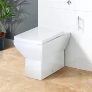 Image of Back to Wall Toilet with Soft Close Seat - Tabor