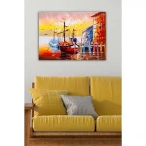 Image of 394574059-5070 Multicolor Decorative Canvas Painting