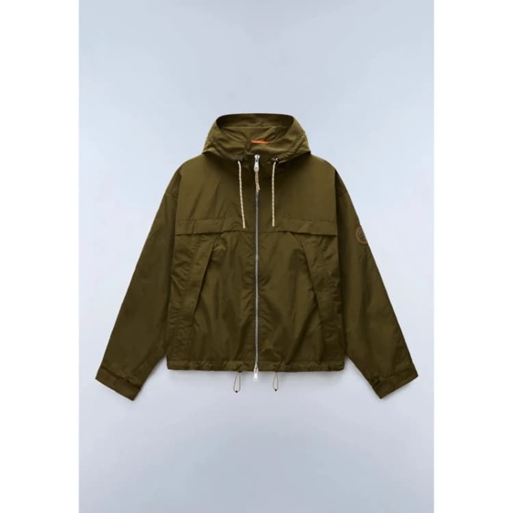 Image of Hooded jacket Napapijri Traveler Vert Male XL