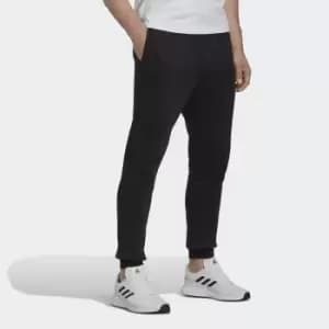 Image of Tapered Cotton Mix Joggers
