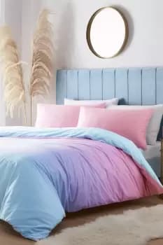 Image of Rainbow Ombre Duvet Cover Set
