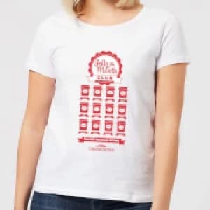 Image of National Lampoon Jelly Of The Month Club Womens Christmas T-Shirt - White - 3XL