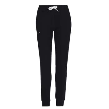 Image of Superdry Logo Jogging Pants - Black