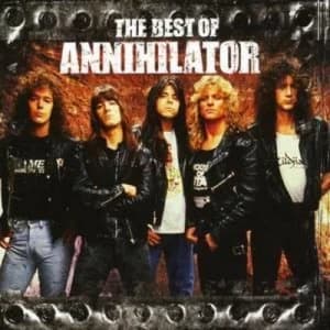 Image of The Best Of by Annihilator CD Album