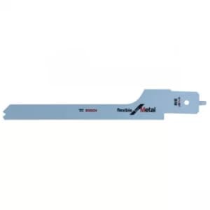 Image of Bosch 2608656973 Sabre Saw Blade M722EF BiM PFZ500E Metal 235x0.9m...