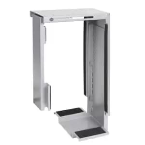 Image of Dataflex TOP GRIP CPU holder, permanently mounted, silver