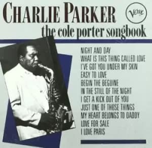 Image of The Cole Porter Songbook - Volume I by Charlie Parker CD Album