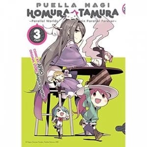 Image of Puella Magi Homura Tamura Volume 3