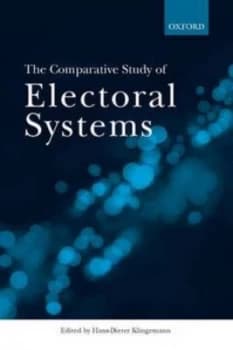 Image of The Comparative Study of Electoral Systems by Hans-Dieter Klingemann Hardback
