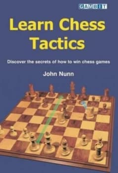 Image of Learn Chess Tactics by John Nunn Paperback