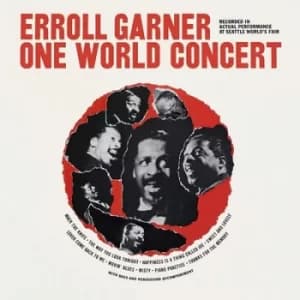 Image of One World Concert Recorded in Actual Performance at Seattle Worlds Fair by Erroll Garner CD Album