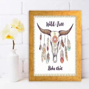 Image of AC480563086 Multicolor Decorative Framed MDF Painting