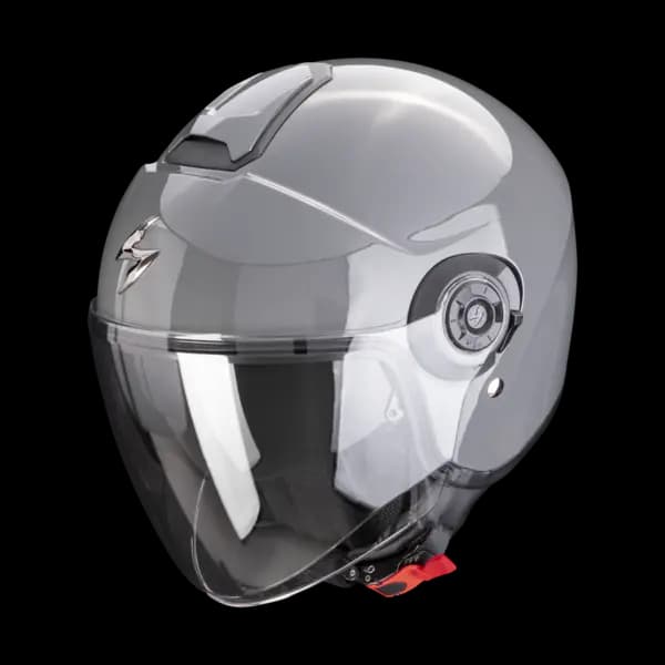 Image of Scorpion Exo-City II Solid Cement Grey Jet Helmet S