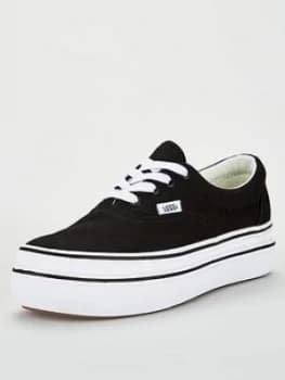 Image of Vans UA Super Comfycush Era - Black/White, Size 5, Women
