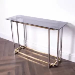 Image of Native Home & Lifestyle Native H&L Bullion Gold Console Table