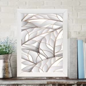 Image of BC764820193 Multicolor Decorative Framed MDF Painting