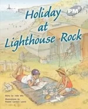 Image of PM Silver: Holiday at Lighthouse Rock (PM Plus Storybooks) Level 24