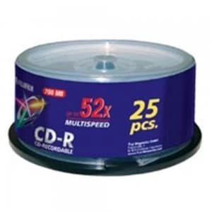 Image of Fujifilm CD-R 700MB 52x Speed (25 pack)