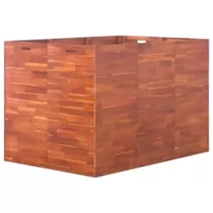 Image of Vidaxl Garden Raised Bed Acacia Wood 150X100X100 Cm