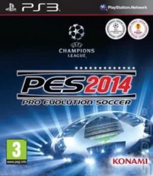Image of Pro Evolution Soccer PES 2014 PS3 Game