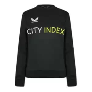 Image of Castore Saracens Sweatshirt Womens - Black