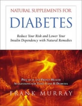 Image of Natural Supplements for Diabetes by Frank Murray Book