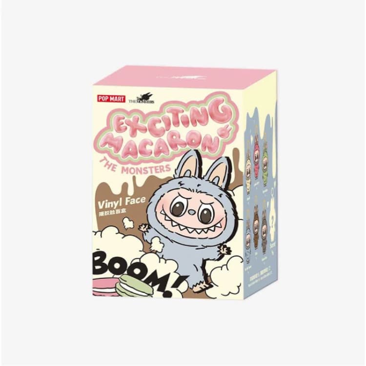 Image of Pop Mart LABUBU THE MONSTERS - Exciting Macaron - Single Multi unisex One Size