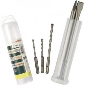 Image of Bosch Accessories Promoline 2607019455 Carbide metal Hammer drill bit set 5 Piece SDS-Plus 1 Set