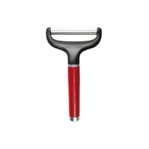 Image of KitchenAid Stainless Steel Hard Cheese Cutter Empire Red