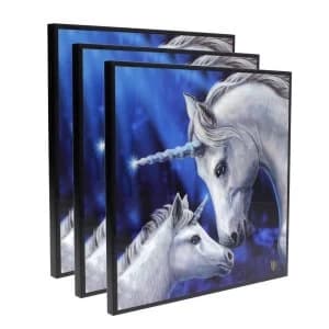 Image of Sacred Love (Set of 3) Crystal Clear Picture