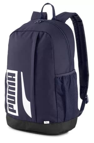 Image of Womens PUMA Plus II Backpack, Peacoat, Accessories