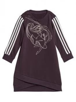 Image of adidas Infant Disney Dress - Purple, Size 3-4 Years, Women