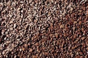 Image of Wickes Cumbrian Red Natural Stone Chippings Major Bag