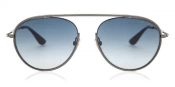 Image of Tom Ford Keith Sunglasses Shiny Gumetal 08W 55mm