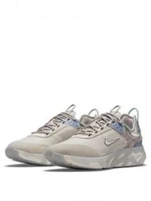 Image of Nike React Live, Black/Red, Size 9, Men