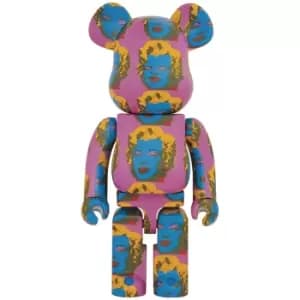 Image of Medicom Andy Warhol's Marilyn Monroe 2 1000% Be@rbrick