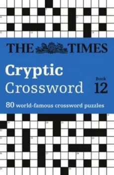 Image of The Times Cryptic Crossword Book 12 by The Times Mind Games