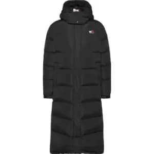 Image of Tommy Jeans Tjw Alaska Long Puffer - Black