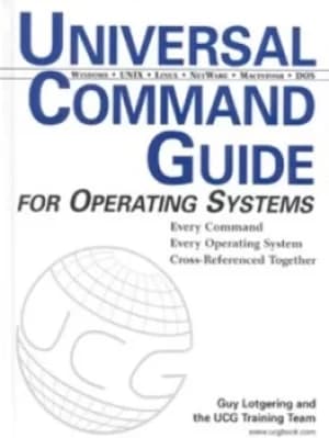 Image of Universal command guide for operating systems by Guy Lotgering