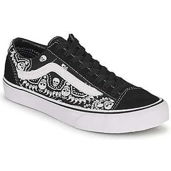 Image of Vans STYLE 36 mens Shoes Trainers in Black,4.5,5,6,6.5,8,9,9.5,3,8.5,5.5,4