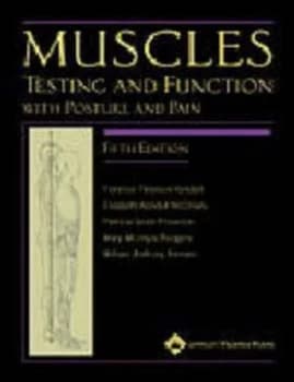Image of Muscles by Florence P. Kendall Hardback