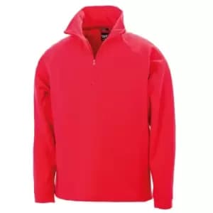 Image of Result Mens Core Micron Anti-Pill Fleece Top (3XL) (Red)
