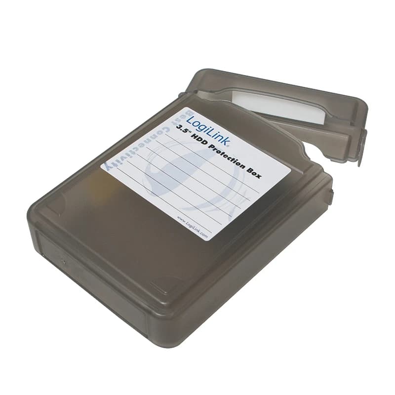 Image of LogiLink UA0133B storage drive case Black