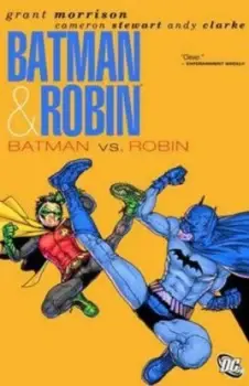 Image of Batman and Robin by Grant Morrison Paperback