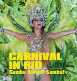 Image of Carnival in Rio by Terry George Hardback
