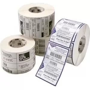 Image of Zebra 3007419-T printer label Permanent Adhesive