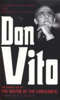Image of Don Vito by Massimo Ciancimino Book